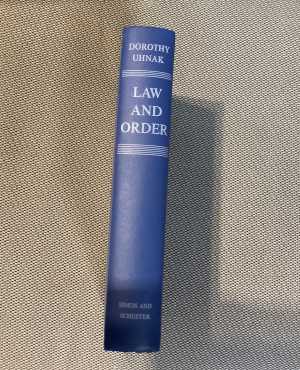 Law and Order Cover