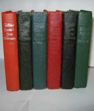 Collins Gem Language Dictionary Case 