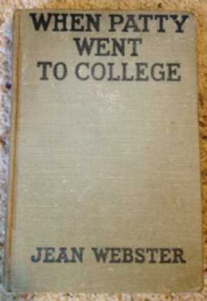 When Patty Went to College by Jean Webster Cover