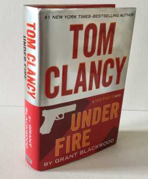 Under Fire    by Tom Clancy  Glock 23/19