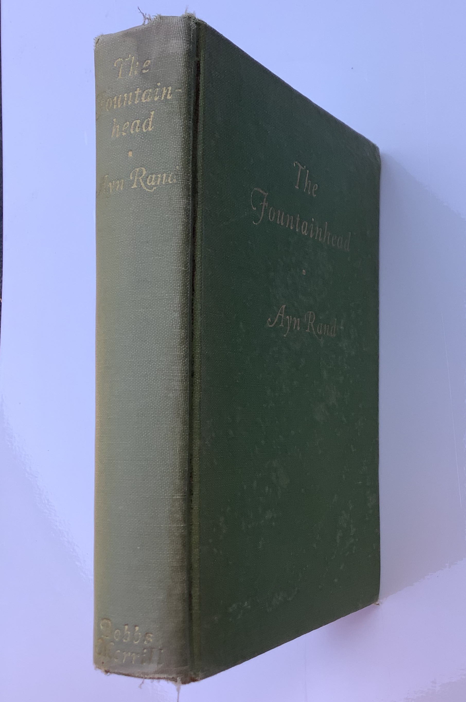 the fountainhead book